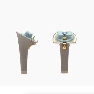 Pashion Footwear - Stiletto Heel 4" (Storm)